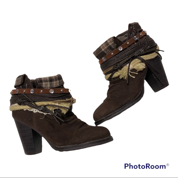 Shoes - Boho fabulous revamped booties